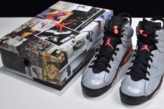Cheap TBK Reflective Infrared Jordan JSP 3M CI4072-001 Air 6 0702